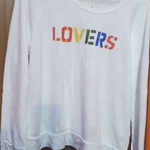 SUNDRY WHITE SWEATSHIRT